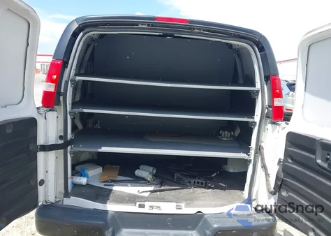 2020 Chevrolet Express Cargo Rwd 2500 Regular Wheelbase Wt из США, поврежденный, VIN 1GCWGAFG9L1207050